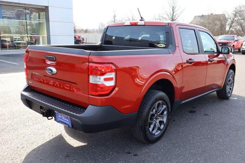 Hot Pepper Red Metallic Tinted Clearcoat 2023 Ford Maverick XLT