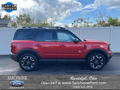 2022 Ford Bronco Sport Outer Banks