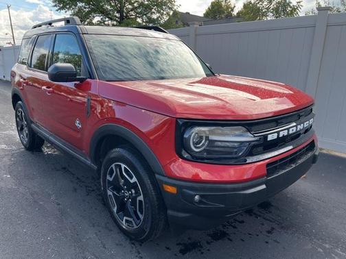 2022 Ford Bronco Sport Outer Banks
