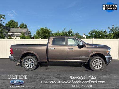 2021 RAM 2500 Laramie Crew Cab 4x4 6'4' Box