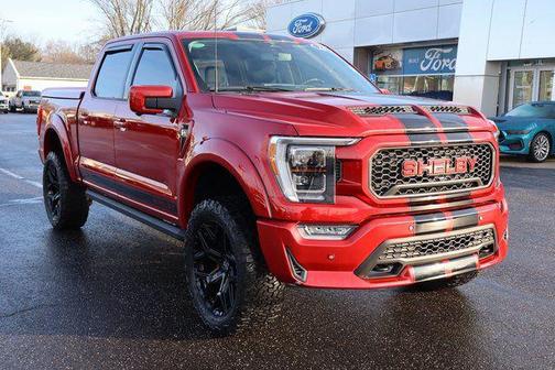 Rapid Red Metallic Tinted Clearcoat 2023 Ford F-150 Lariat