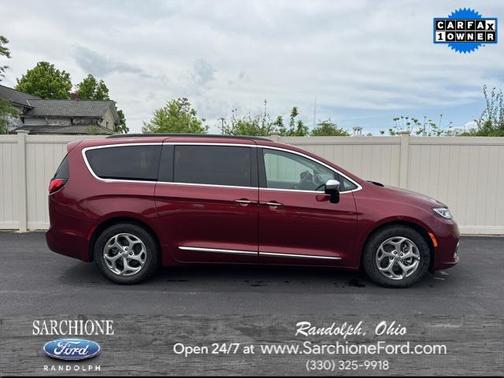 2023 Chrysler Pacifica Limited