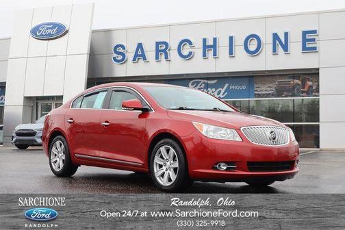 2012 Buick LaCrosse Leather