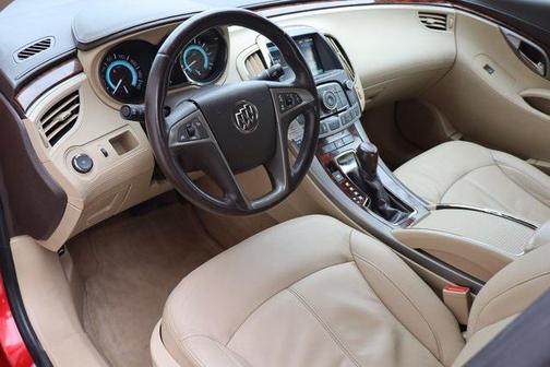 2012 Buick LaCrosse Leather