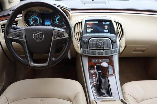2012 Buick LaCrosse Leather
