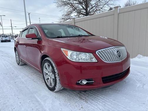 2012 Buick LaCrosse Leather