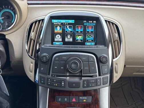 2012 Buick LaCrosse Leather