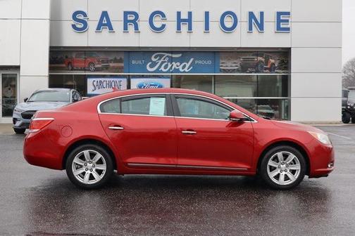 2012 Buick LaCrosse Leather
