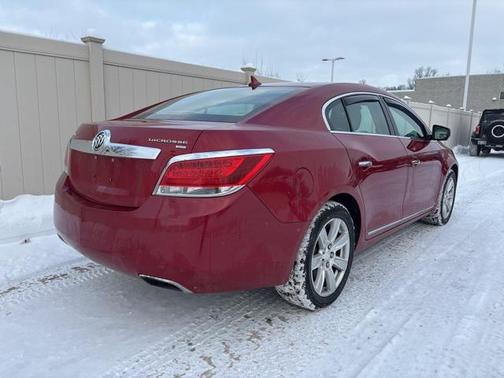 2012 Buick LaCrosse Leather
