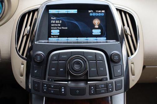 2012 Buick LaCrosse Leather