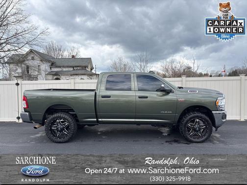 Olive Green Pearlcoat 2021 RAM 2500 Tradesman Crew Cab 4x4 6'4' Box