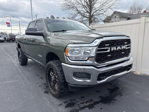 Olive Green Pearlcoat 2021 RAM 2500 Tradesman Crew Cab 4x4 6'4' Box