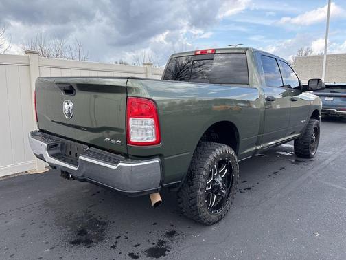 Olive Green Pearlcoat 2021 RAM 2500 Tradesman Crew Cab 4x4 6'4' Box