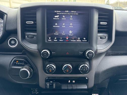 Olive Green Pearlcoat 2021 RAM 2500 Tradesman Crew Cab 4x4 6'4' Box