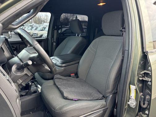 Olive Green Pearlcoat 2021 RAM 2500 Tradesman Crew Cab 4x4 6'4' Box