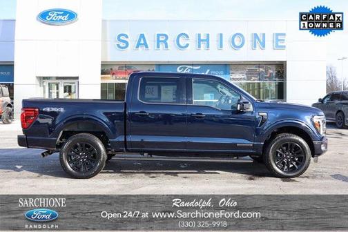 2025 Ford F-150 Platinum