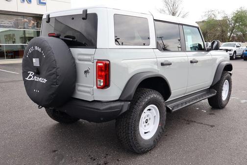 Avalanche Gray 2026 Ford Bronco Heritage Edition