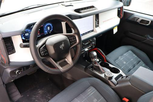 Avalanche Gray 2026 Ford Bronco Heritage Edition