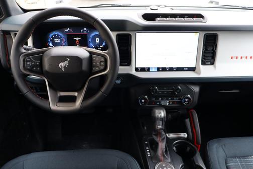 Avalanche Gray 2026 Ford Bronco Heritage Edition