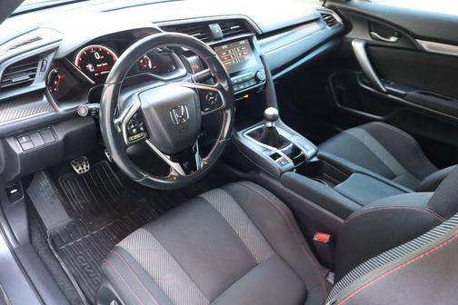 Modern Steel Metallic 2019 Honda Civic Si Base