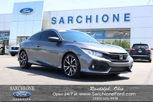 Modern Steel Metallic 2019 Honda Civic Si Base