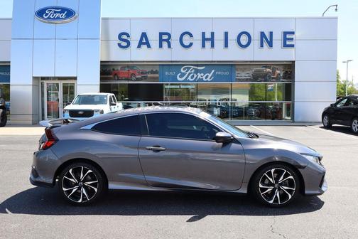 Modern Steel Metallic 2019 Honda Civic Si Base