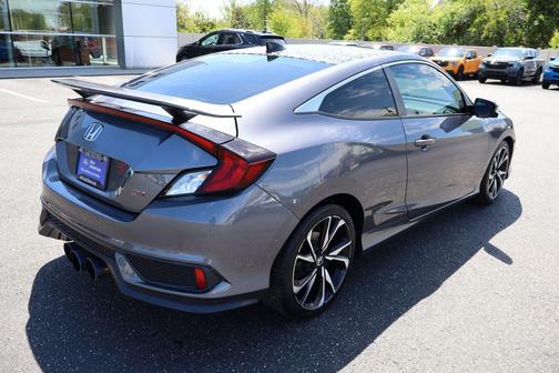 Modern Steel Metallic 2019 Honda Civic Si Base