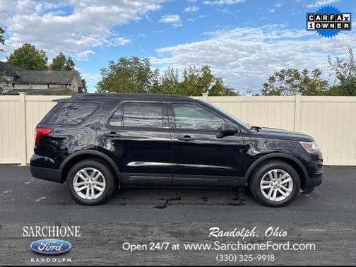 2017 Ford Explorer Base