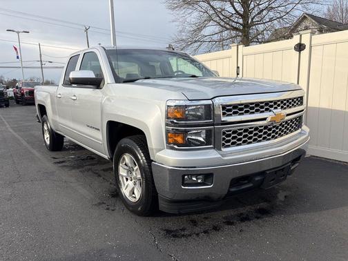 2015 Chevrolet Silverado 1500 1LT