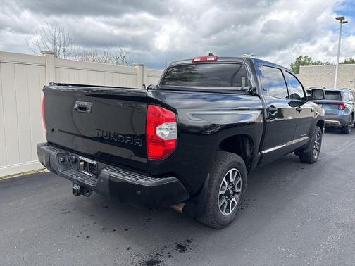 Midnight Black Metallic 2021 Toyota Tundra SR5