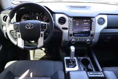 Midnight Black Metallic 2021 Toyota Tundra SR5