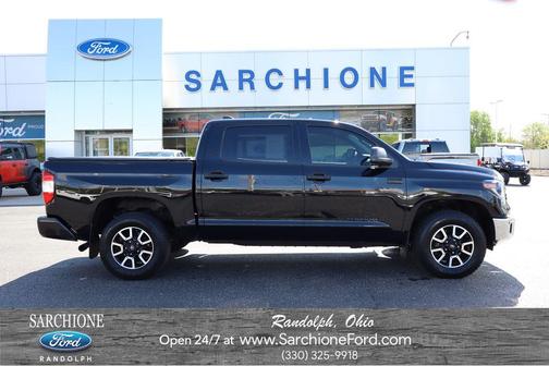 Midnight Black Metallic 2021 Toyota Tundra SR5