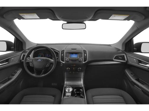 Agate Black Metallic 2019 Ford Edge SE