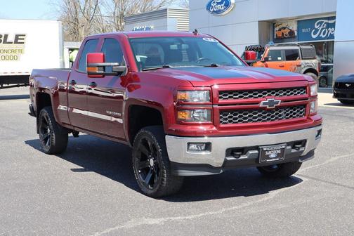 2014 Chevrolet Silverado 1500 1LT