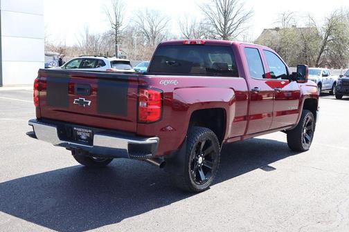 2014 Chevrolet Silverado 1500 1LT