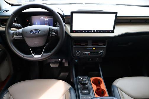 Space White Metallic 2025 Ford Maverick Lariat