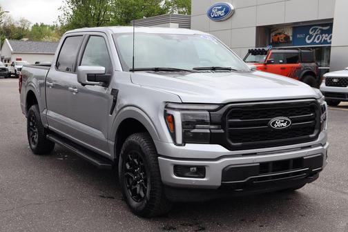 Iconic Silver Metallic 2025 Ford F-150 Lariat