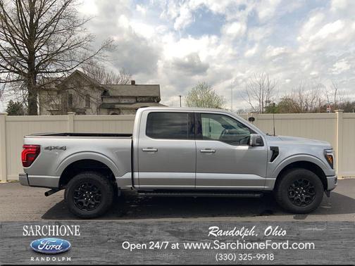 Iconic Silver Metallic 2025 Ford F-150 Lariat