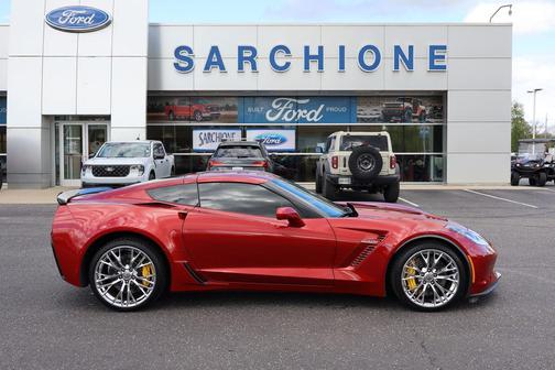 Crystal Red Tintcoat 2015 Chevrolet Corvette Z06 Hardtop