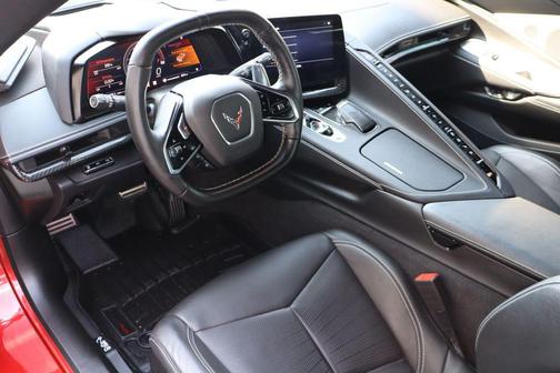 Red Mist Metallic Tintcoat 2021 Chevrolet Corvette Stingray w/2LT