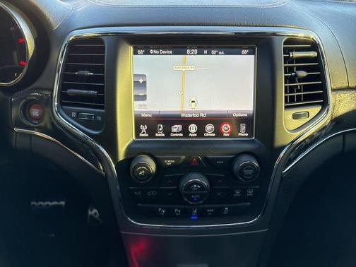 2017 Jeep Grand Cherokee SRT