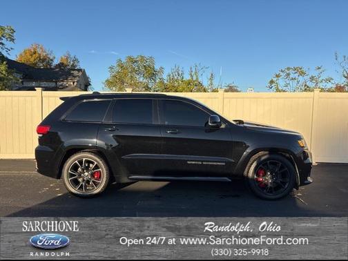 2017 Jeep Grand Cherokee SRT