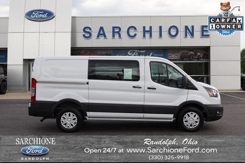 Oxford White 2024 Ford Transit-250 Base