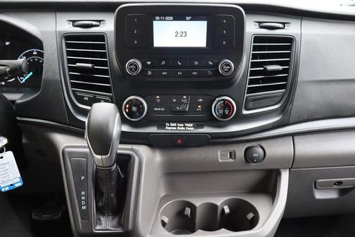 Oxford White 2024 Ford Transit-250 Base