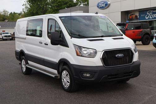 Oxford White 2024 Ford Transit-250 Base