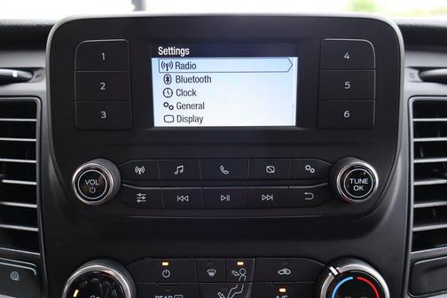Oxford White 2024 Ford Transit-250 Base