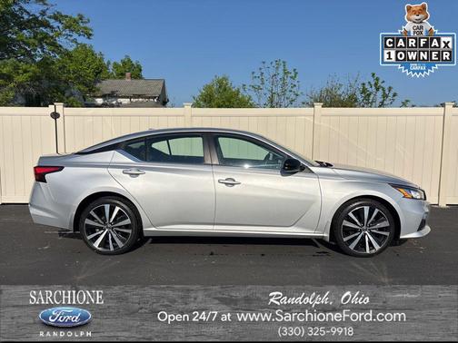 Brilliant Silver Metallic 2020 Nissan Altima SR Intelligent AWD