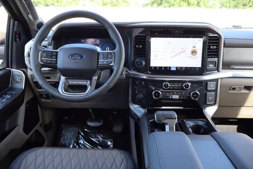 Marsh Gray 2026 Ford F-150 Platinum
