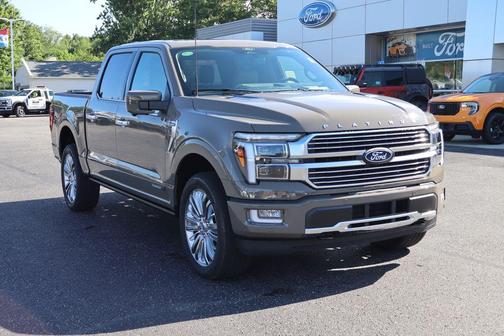 Marsh Gray 2026 Ford F-150 Platinum