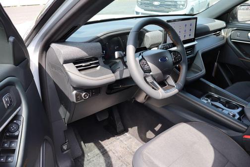 Avalanche Gray 2027 Ford Explorer Tremor